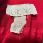 Cache RARE 90s ’ Vintage Crop Red Dalmatian Blazer Size 6 The Nanny Photo 6