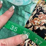 River Island Paisley belted shirt dress in green Photo 3