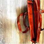 Unbranded Burnt Orange Leather Photo 13