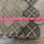 NWT Curete dress embroidered lace bell sleeve taupe sz 10 Tan Photo 5