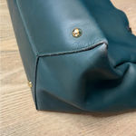 Marni Green Leather Tote Extra Large Carryall Travel Bag Photo 7