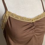 Romwe ⬇️ 2 Marked Listings for $25 - Ribbed Lace Trim Crop Camisole Tank Top Photo 1