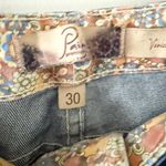 Paige  Vintage Straight Crop Venice Low Rise in Medium Wash Size 30 Photo 3