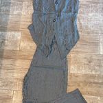 City Triangles Vintage Y2K Striped Sleeveless Jumpsuit Photo 0