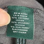 Ralph Lauren Lauren Charcoal Gray Cargo Snap Ankle Stretchy Pants Sz 4 Photo 8