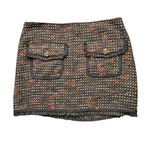 Veronica Beard NWT  Margot Tweed Skirt in Earth Color Size‎ 16 Photo 5