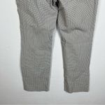 Theory  Classic Skinny Pant in Viscose Plaid Photo 6