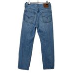 Levi's Levi’s Distressed Jeans Women’s Size Unknown Blue High Rise Straight Leg Ripped Photo 3