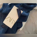 ZARA Limitless Contour Collection Ribbed Dress Size Medium/Large Photo 3