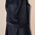 JJ's House JJ’s house Navy Blue Bridesmaids Dress Photo 3