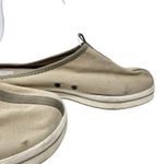 Tommy Bahama  Beige Slip On Comfort Canvas Flats Sand Cape Coral Casual Shoes 8 Photo 3