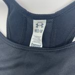 Under Armour Mirror Shine Crop Top Women’s Black Activewear Gym Fitness Tank NWT Size Medium Photo 2