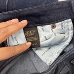 Genetic Denim  Riley Bootcut Womens Size 26 Stretch Dark Wash Denim Vixen Photo 8