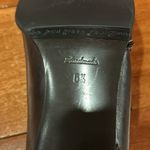 Paul Green NWOT  Munchen Loafer Block Heels Square Toe Burgundy Leather Size 6.5 Photo 4