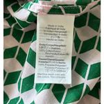 J.Crew Coverup Womens XS Green Pink Tassels Beach Coastal Swim Resort Preppy Photo 5