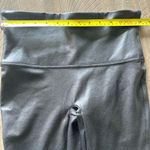  SPANXshape™ Faux Leather Leggings Black Women’s size Large​​ Photo 11