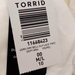 Torrid Ivory Lace Dress Sleeve Trapeze Dress Photo 4