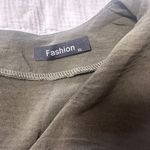 PRETTYGARDEN  Wide Leg Jumpsuit Casual V-Neck  Belted Long pants romper XL Photo 3