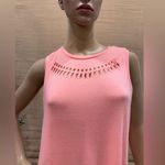 Xersion Version Neon Apricot Cover. Ties at hemline. Size M Photo 1