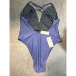 Blue one piece swim wear medium A Photo 1