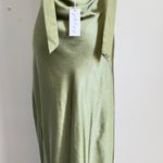 Petal and Pup GRASIE MIDI DRESS - OLIVE SZ 10 Photo 5