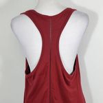 Zyia Oxblood Athletic Tank Top Size XL Burgundy Activewear Top Photo 5