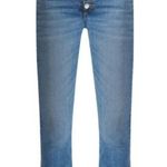 Veronica Beard 💕💕 Carolyn High-Rise Baby Boot Jeans Pacific Blue 31 NWT Photo 5