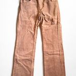 Brandy Melville  Brown Corduroy Jean Pants Size Small Photo 1