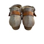 Miz Mooz Caitlin Heeled Sandal Peep Toe Booties Women’s Sz 38 (7.5-8) Leather Photo 4