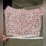 Madewell  floral shorts size 28 super comfy nice fabric 100% cotton Photo 6