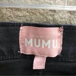 Show Me Your Mumu SOHO ZIP UP SKINNIES IN VINTAGE BLACK 31 Photo 9