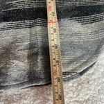 Mystree NWT  Aztec Faux Fur Collar Button Down Shacket Size M Photo 6