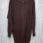 prAna Womens Size XS  Milani Henley Sweater Dress Brown NWT Photo 5