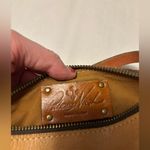 Patricia Nash  painted Italian leather pouch zipper top floral design Photo 7