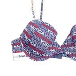Nautica  Red White & Blue T-Shirt Bra Women's Size 34C Photo 1