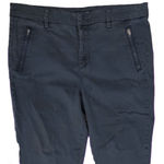 Navy soft zipper Level 99 pants, very comfortable, size 32 Photo 1