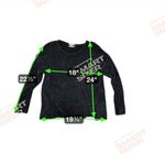 525 America  women's crewneck shaker or ribbed knit sweater Photo 2