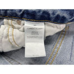 Current/Elliott Current Elliot Blue Straight Leg Tapered Denim Jeans Size 27 Photo 3