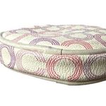 Coach Coated Canvas Multi-color Coin Purse Photo 3