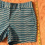 Lands' End Lands’ End Size 0P blue shorts Photo 4