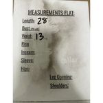 Walter Baker  Red Leather Pencil Midi Skirt Button Snap Fitted Women Size 4 Photo 9