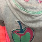 Apple Tunic Hooded Sweatshirts with Puffed Sleeve medium vintage Photo 6