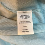 For Love & Lemons  Leisure Blue Oversized Hoodie Size XS NWT Photo 7