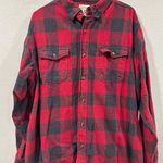 Red Head Buffalo Plaid Photo 0