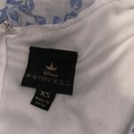 Disney princess women’s XS floral crochet waist romper Photo 9