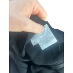 Reformation  Fraise Black Polka Dot Mini Dress Spaghetti Strap Tie Front Smocked Photo 10