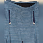 Lole Light Blue Performance Top Quarter Zip Pullover Sweatshirt Women's Large Photo 4