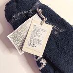 Barefoot Dreams CozyChic Socks Cherish Your Family Indigo Size One Size Hygge Photo 5