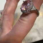 Elegant Pink sakura Ring Photo 1