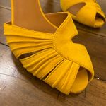 Ba&sh  Mustard Yellow Heeled Sandals size 38 Photo 10